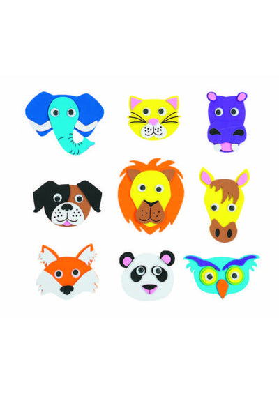 Foam set voor magnetische dieren - 36 stuks