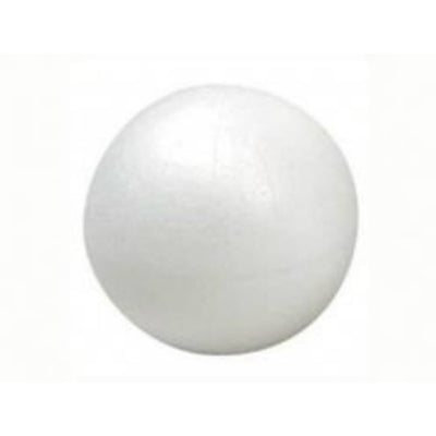 Tempex ballen 25 stuks 80mm - Wit