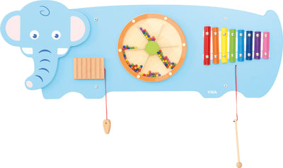 Wandpaneel de olifant