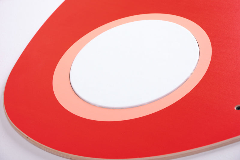 Sensorische applicatie 85x105cm - Slapende egel