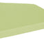 Quadro matras lichtgroen, hoogte 10 cm