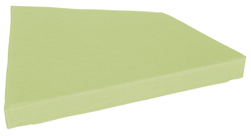 Quadro matras lichtgroen, hoogte 10 cm
