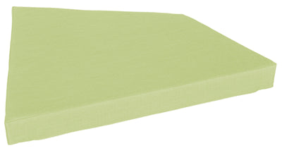 Quadro matras lichtgroen, hoogte 10 cm