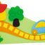 Muur decoratie 122x58cm - Boom