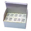 Vlakgom huismerk Cats 60 stuks - Wit
