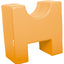 Foam basis element 60x60x30cm - Oranje