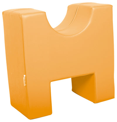 Foam basis element 60x60x30cm - Oranje