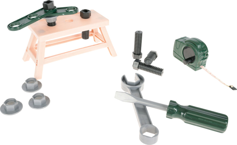 Set gereedschap in koffer