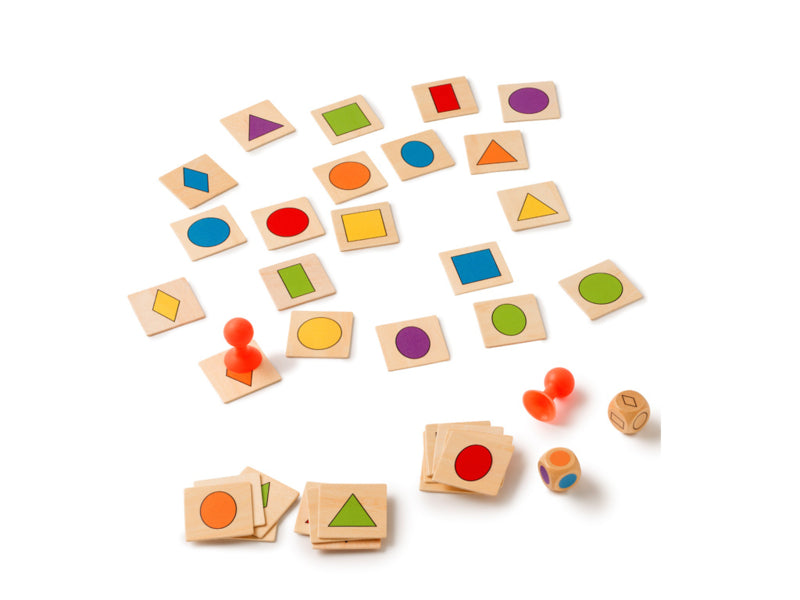 Vormen en kleuren herkennen