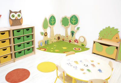 Activiteiten wand - bos 1