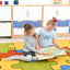 Tapijt 200x300cm - Puzzel terracotta