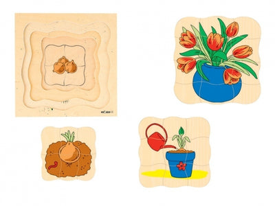 Puzzel De Tulp (Groeipuzzel)