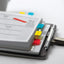 Indextabs 3M Post-it 680 25.4x43.2mm geel