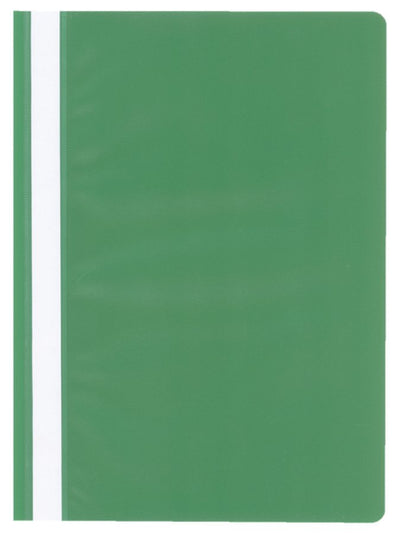 10x Snelhechter Quantore A4 PP groen