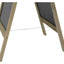 Stoepbord Securit 72x131x4cm steigerhout
