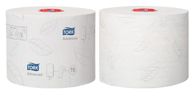 Toiletpapier Tork T6 127530 Advanced 2laags 100m 27rollen