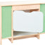 Quadro keuken kast met planken 68,2x34x53cm - Esdoorn