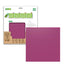 BiOBUDDi Basisplaat 25 x 25 cm. BB-0095 fuchsia paars