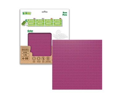BiOBUDDi Basisplaat 25 x 25 cm. BB-0095 fuchsia paars