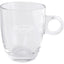 6x Theeglas Pickwick Douwe Egberts 26cl