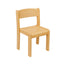 Houten stapelstoel
