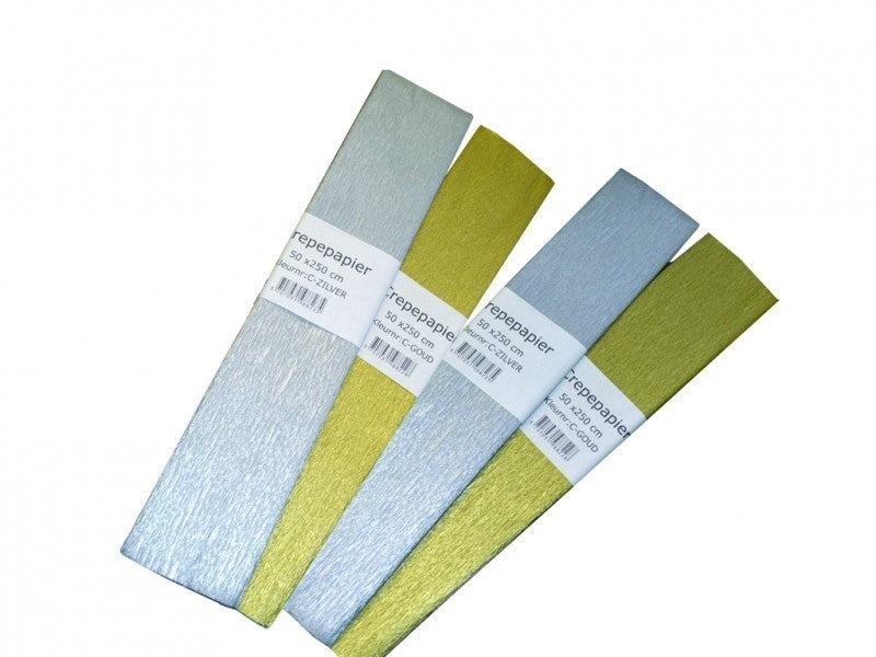 CrÃªpepapier zilver