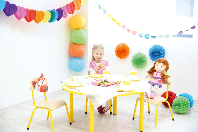 Papieren slinger - hart