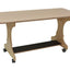 Hoogzit tafel 150x64x73 cm - berken
