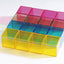 Regenboog blokken