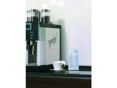 Durable Presenter tafelstandaard 1/3 A4 h 23,7 x b 10,7 x d 8,5 cm