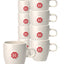 12 stuks Kopje Douwe Egberts Lungo 150ml wit