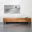 Glasbord Sigel magnetisch 910x460x15mm beton design
