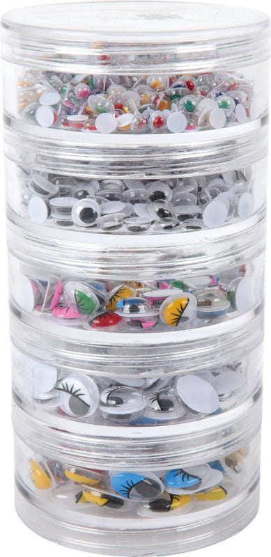 Wiebelogen mega set 5 dlg. set