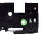 Labeltape Quantore TZE-211 6mm x 8m wit/zwart