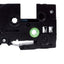 Labeltape Quantore TZE-241 18mm x 8m wit/zwart