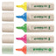 10 stuks Markeerstift edding 24 Eco lichtgroen