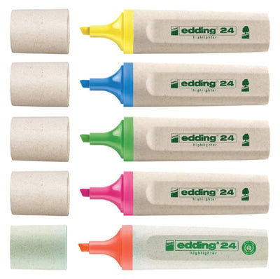 10 stuks Markeerstift edding 24 Eco lichtgroen