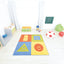 Zitplaats voor Quadro-kast 126 x 55,5 x 14 cm -  Grijs