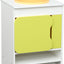Quadro keuken 39,2x34x53cm gootsteen - Wit