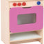 Quadro keuken 39,2x34x53cm oven - Esdoorn