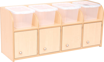 Transparante box 9 liter