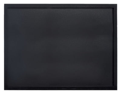 Krijtbord Securit wand 30x40cm zwart hout