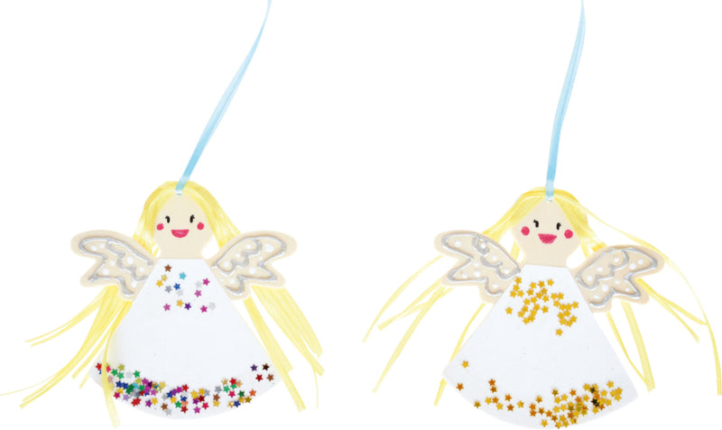 Glanzende confetti, kleine sterren