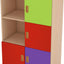 Medium kast met 2 planken en scheidingswand