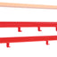 Garderobe hanger - rood