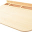 Inklapbare tafel met organizer