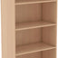 Hoge kast met 3 planken