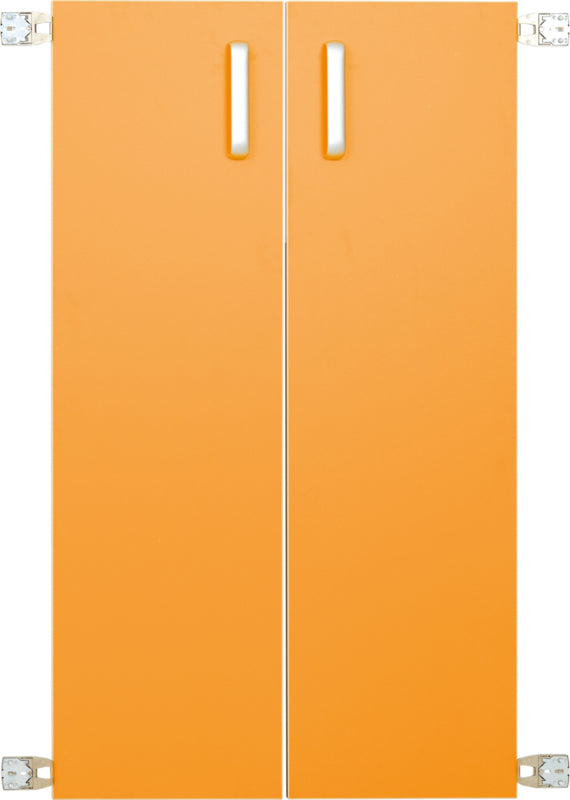 Deur voor opzetkast XL - oranje