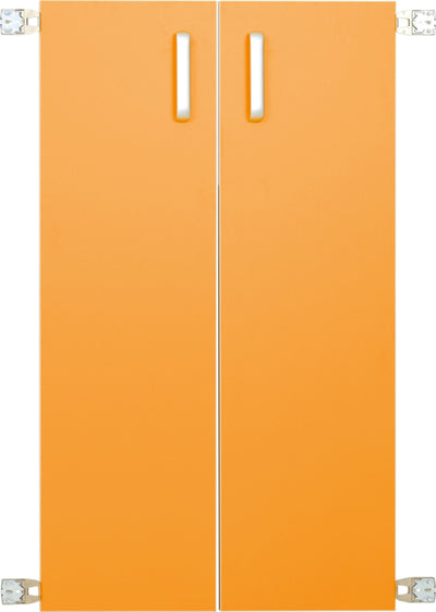 Deur voor opzetkast XL - oranje