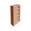 Bien vitrine kast hoog 180 cm.